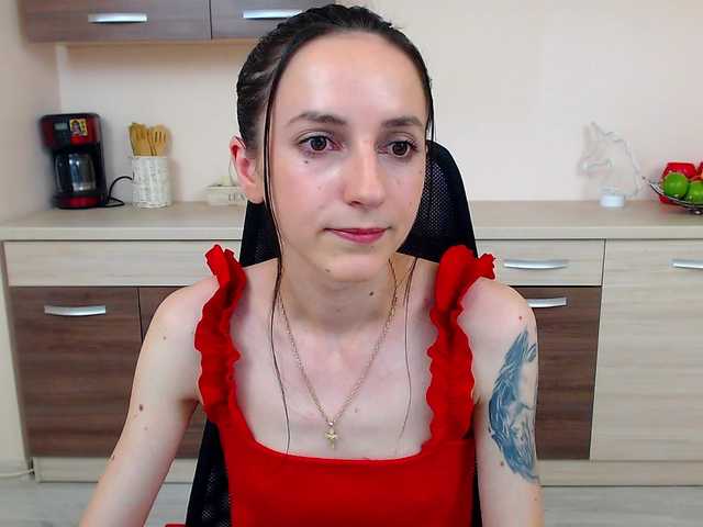 Kringkasting av skjermbilder Julia-Jae