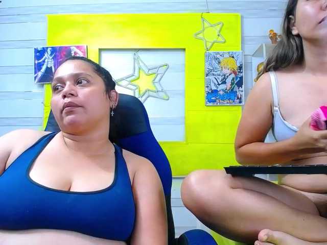 Kringkasting av skjermbilder katie-sasha