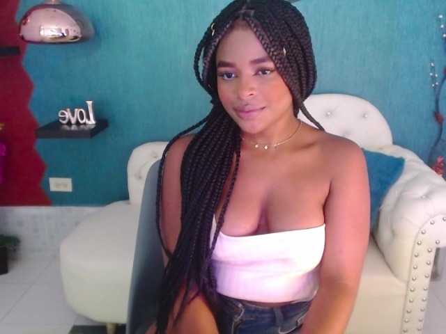 Bilder Kim-Dreamss Happy Friday, make me wet for you #ebony #wetpussy #bigass #colombian #lush GOAL: Naked+ dance (counting) 29