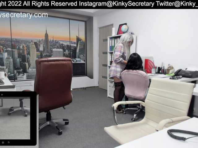 Bilder KinkyOffice Shhht I am at office place . Make me happy - Cum Show @total