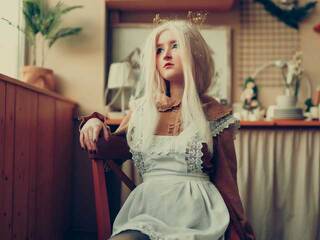 Erotisk videochat Kitsune-Miku