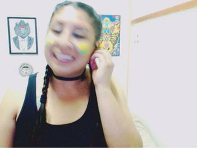 Kringkasting av skjermbilder kittypryde