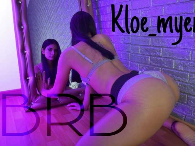 Bilder kloe-myer Hi guys, I'm a new model wanting to play and devour the world, have fun with me.