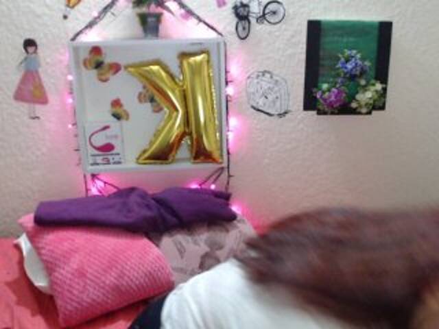 Kringkasting av skjermbilder KylieDaniiels