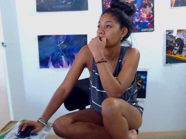 Kringkasting av skjermbilder KymJayden