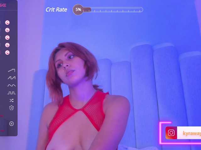 Kringkasting av skjermbilder kyra-wayne