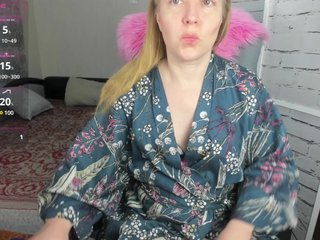 Erotisk videochat Lady-blonde