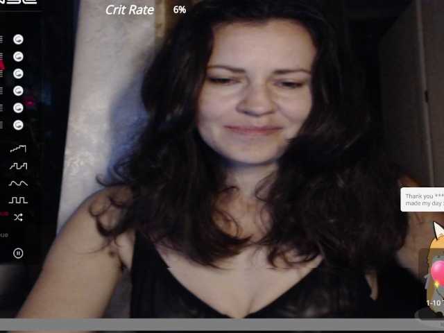 Kringkasting av skjermbilder Larianna