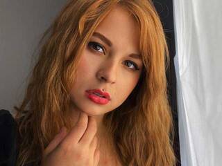 Erotisk videochat Leah-Ginger
