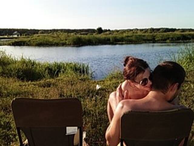 Kringkasting av skjermbilder LisBlackVlady