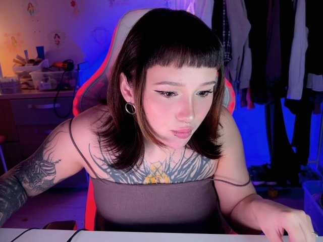 Kringkasting av skjermbilder littlewetgirl