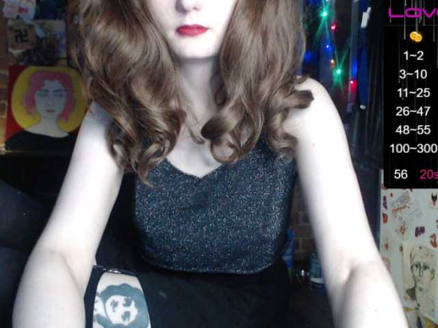 Kringkasting av skjermbilder LoreleyCutie