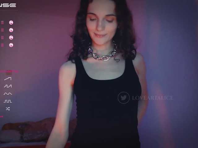 Bilder loveartalice Welcome, I'm Alice ♥ Lovense Lush is ON from 2 tk| Only Full PVT - You and Me together | PM 50 tk | Follow & Put ♥ |