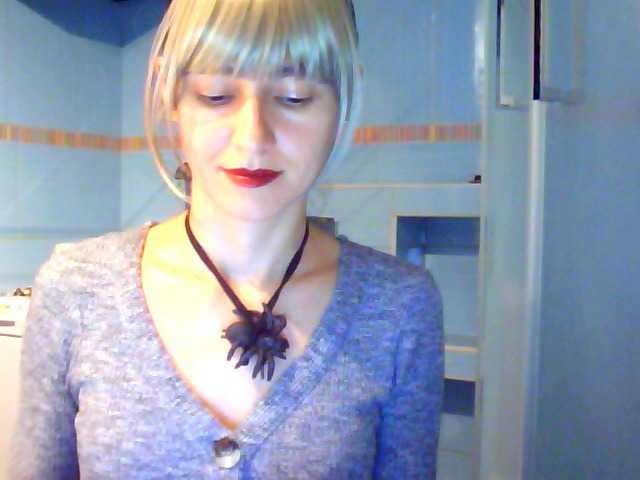 Kringkasting av skjermbilder LovelyBlond
