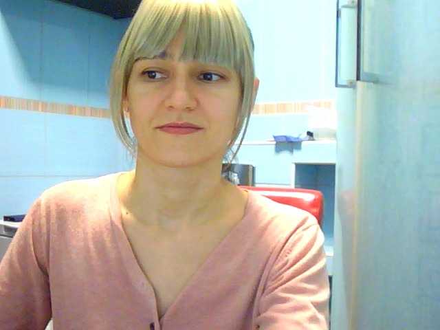 Kringkasting av skjermbilder LovelyBlond