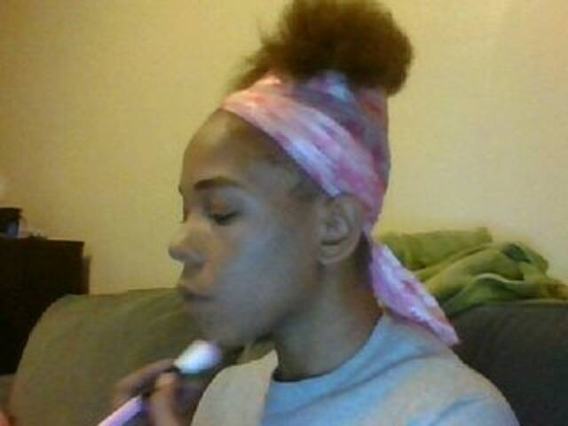 Kringkasting av skjermbilder Luicy