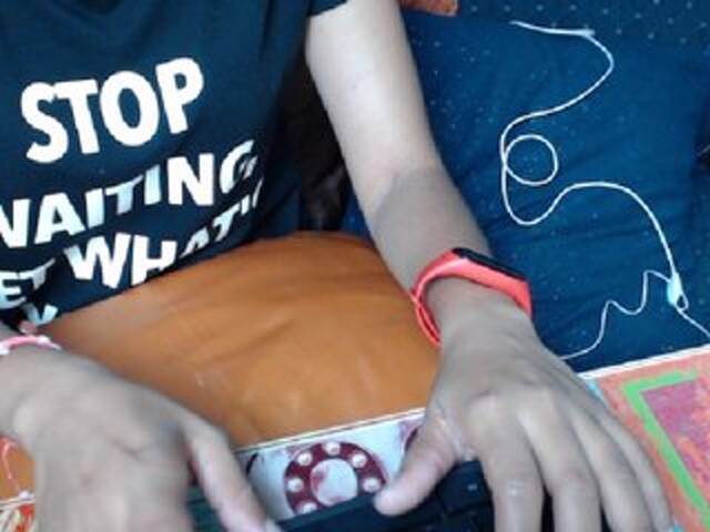 Kringkasting av skjermbilder LUSHONFIRE