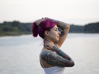 Erotisk videochat Lustylady