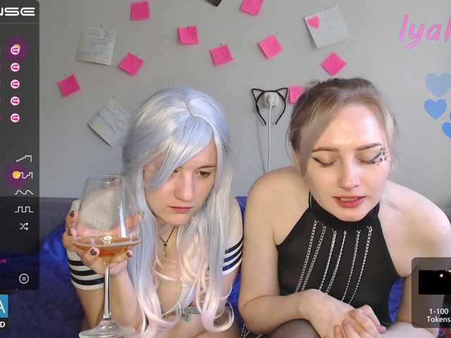 Kringkasting av skjermbilder LyaFidel