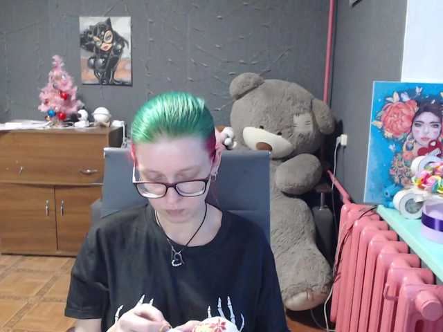 Kringkasting av skjermbilder malvinella