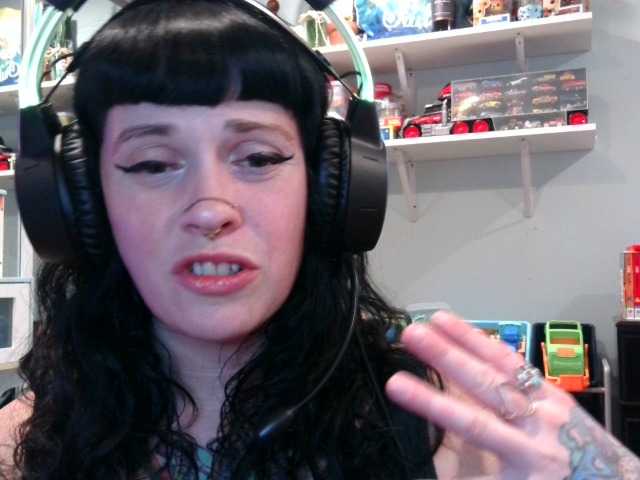 Kringkasting av skjermbilder MarcelineGoddess