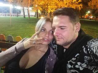 Erotisk videochat couple-cute