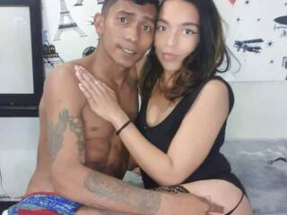 Erotisk videochat megan-and-blak