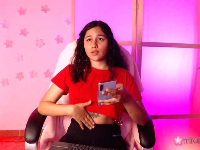 Kringkasting av skjermbilder miraimitsuki