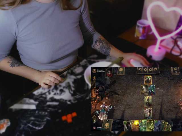Kringkasting av skjermbilder missfortunepussy