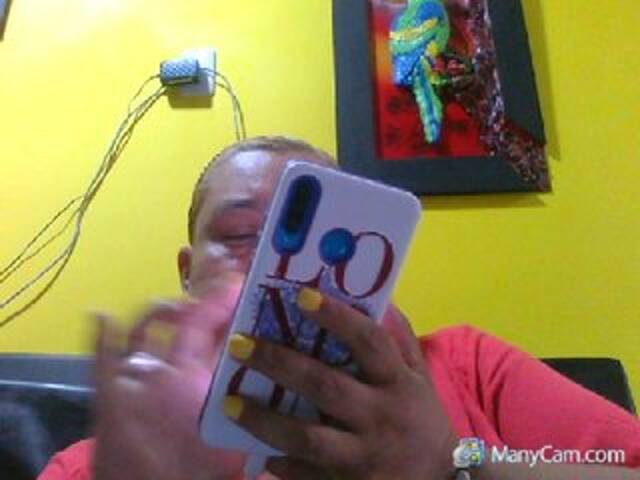 Kringkasting av skjermbilder monalindagold