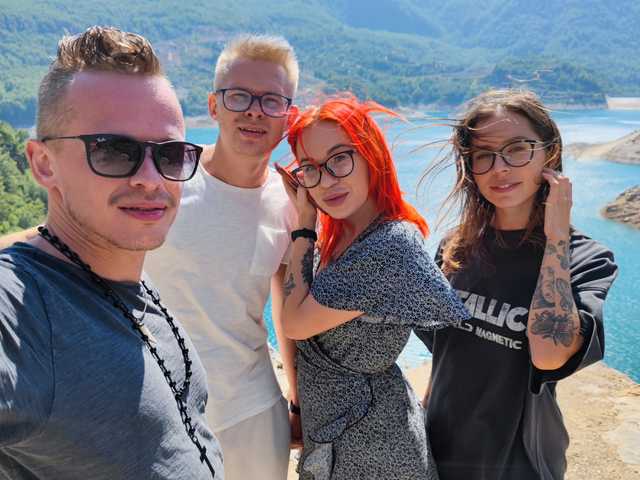 Foto av profilen murstory