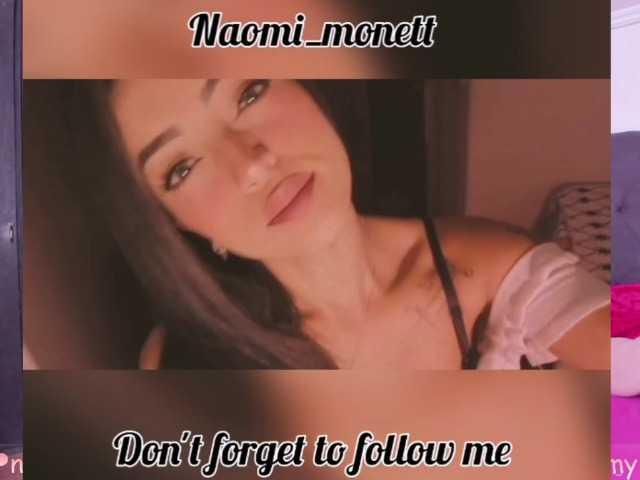 Bilder Naomi-monett WELCOME TO MY ROOM❤ Play with me and make my pussy very wet for you.❤