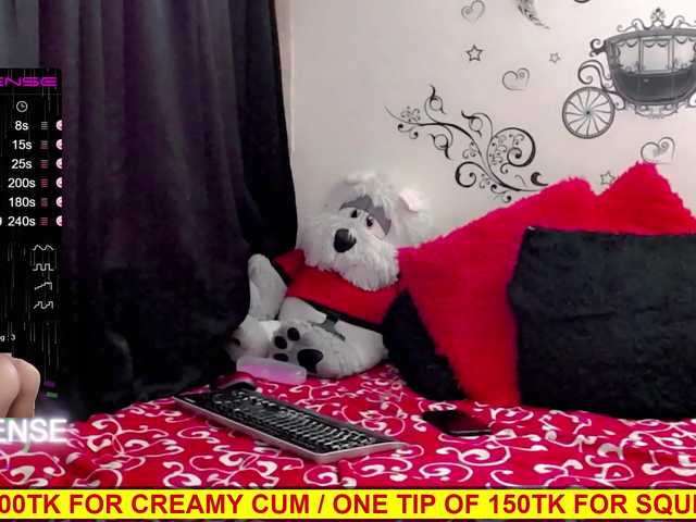 Bilder NatashaSS Welcome to my Room!! BONGADAY PROMO: Tip 100 Tokens for Creamy CUM or 150 Tokens for SQUIRT - Ultra High Vibrations per 200 Seconds