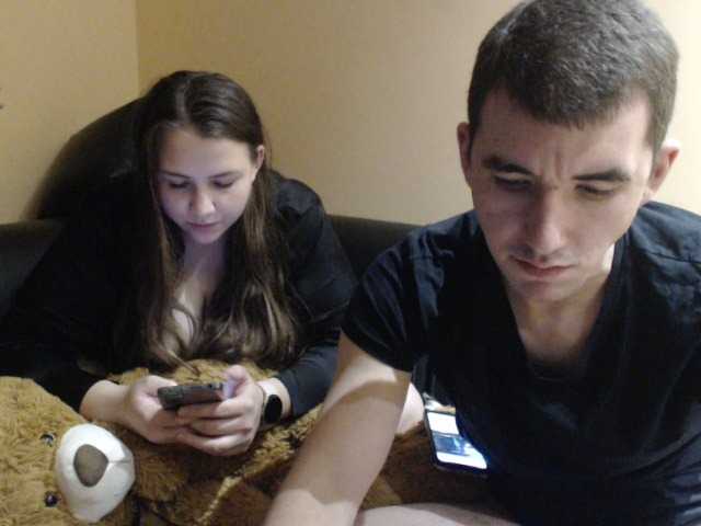 Kringkasting av skjermbilder NaughtyAfina