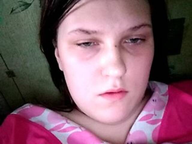 Kringkasting av skjermbilder NikaMonroe