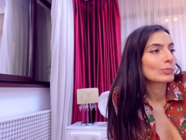 Kringkasting av skjermbilder NinaCrystal