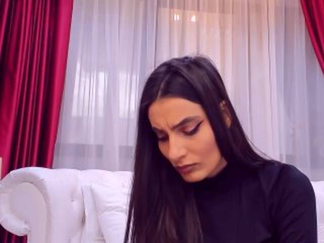 Kringkasting av skjermbilder NinaCrystal