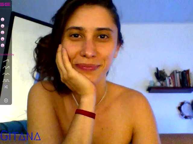 Bilder OtraGitana Hi, WellCum! #natural # real #lovense #lush #kinky