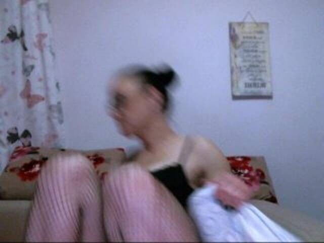 Kringkasting av skjermbilder pinksandra