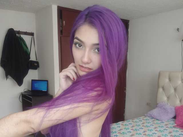 Profilbilde purple--girl