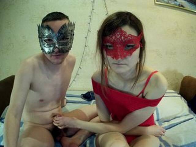 Kringkasting av skjermbilder RobertAlisa