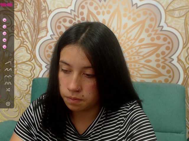 Kringkasting av skjermbilder Samanta-Rober