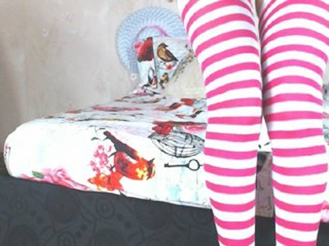 Kringkasting av skjermbilder SamantaPink