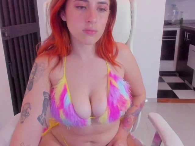 Bilder SaraMillet so wet for you, can you make me cum? Let's have fun !!⚡⚡ @ride dildo and squirt AT GOAL @total So closee... @sofar @lush ON!! Make me wet for u!@bigtits @teen @armpits @fetish @latina @anal @c2c @tatto @oil @love @redhair