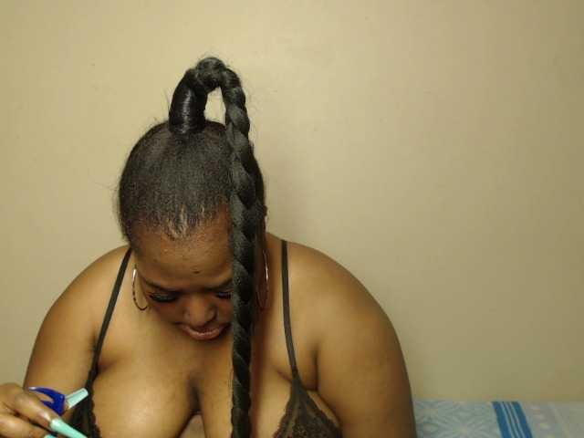 Kringkasting av skjermbilder SexyEbony93