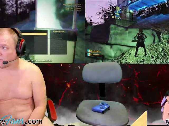 Kringkasting av skjermbilder SexyGamingCpl