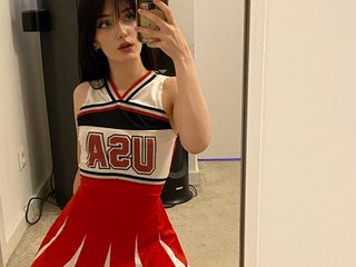 Erotisk videochat show-May