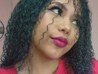 Erotisk videochat smiling-curly