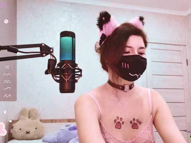 Bilder Sallyyy Hello everyone) Good mood! I don’t take off my mask) Send me a PM before chatting privately) Domi works from 2 tokens. All requests by menu type^Favorite Vibration 100inst: yourkitttymrrI'm collecting for a dream - @remain ❤️