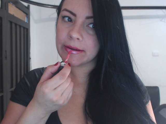 Kringkasting av skjermbilder sweethotcami